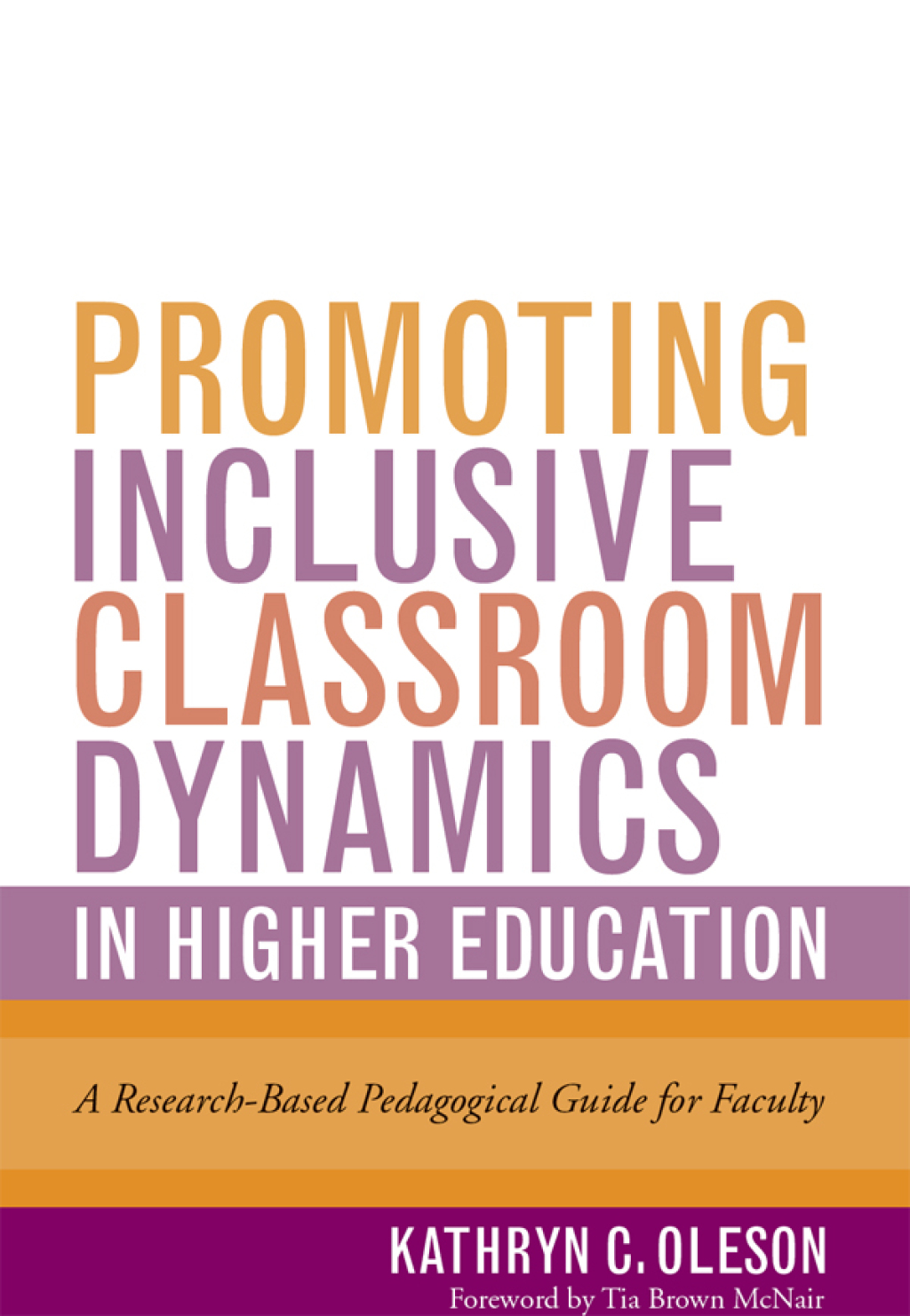 Promoting Inclusive Classroom Dynamics in Higher Education A Research-Based Pedagogical Guide for Faculty 1st Edition â€“ PDF/EPUB Version Downloadable