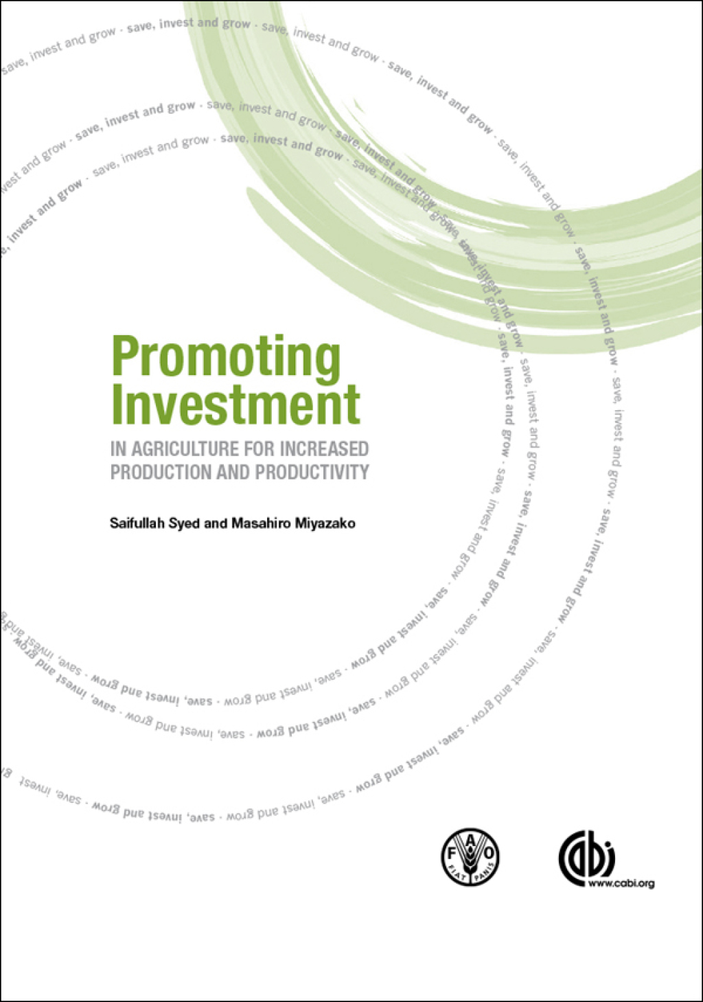 Promoting Investment in Agriculture for Increased Production and Productivity  â€“ PDF/EPUB Version Downloadable