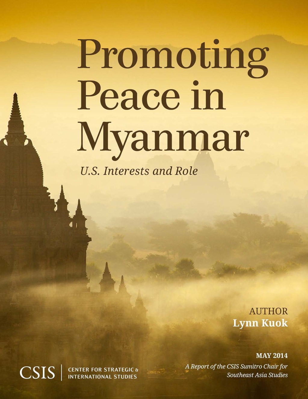 Promoting Peace in Myanmar U.S. Interests and Role 1st Edition â€“ PDF/EPUB Version Downloadable