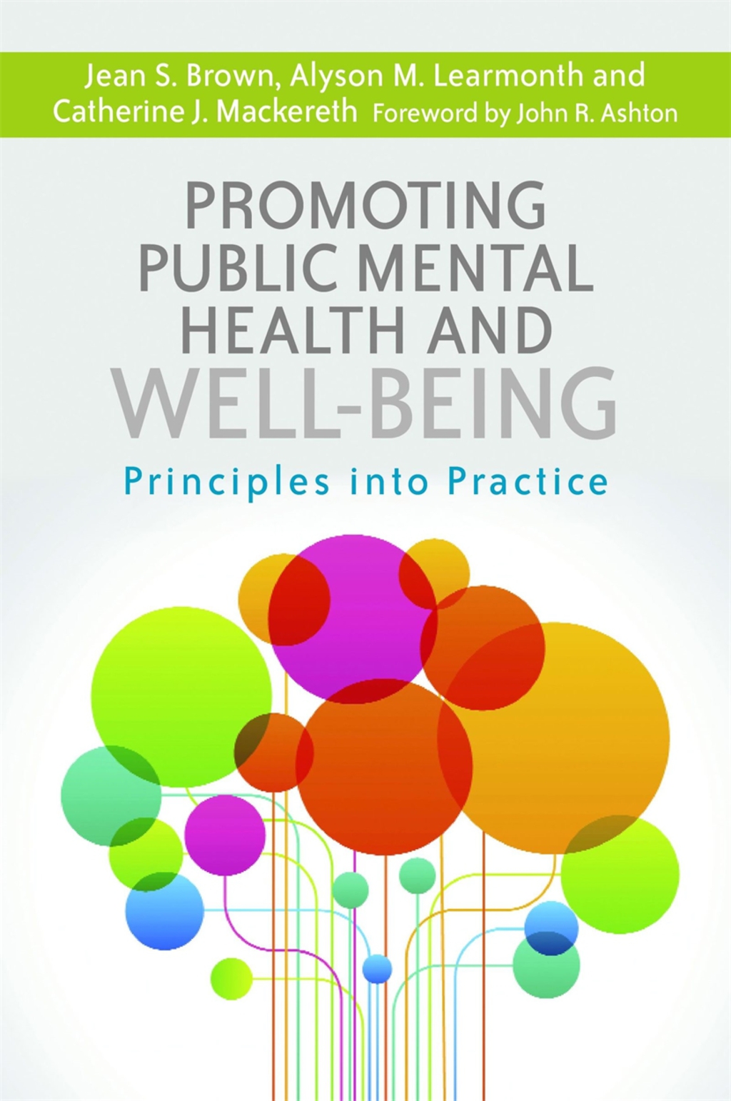 Promoting Public Mental Health and Well-being Principles into Practice  â€“ PDF/EPUB Version Downloadable