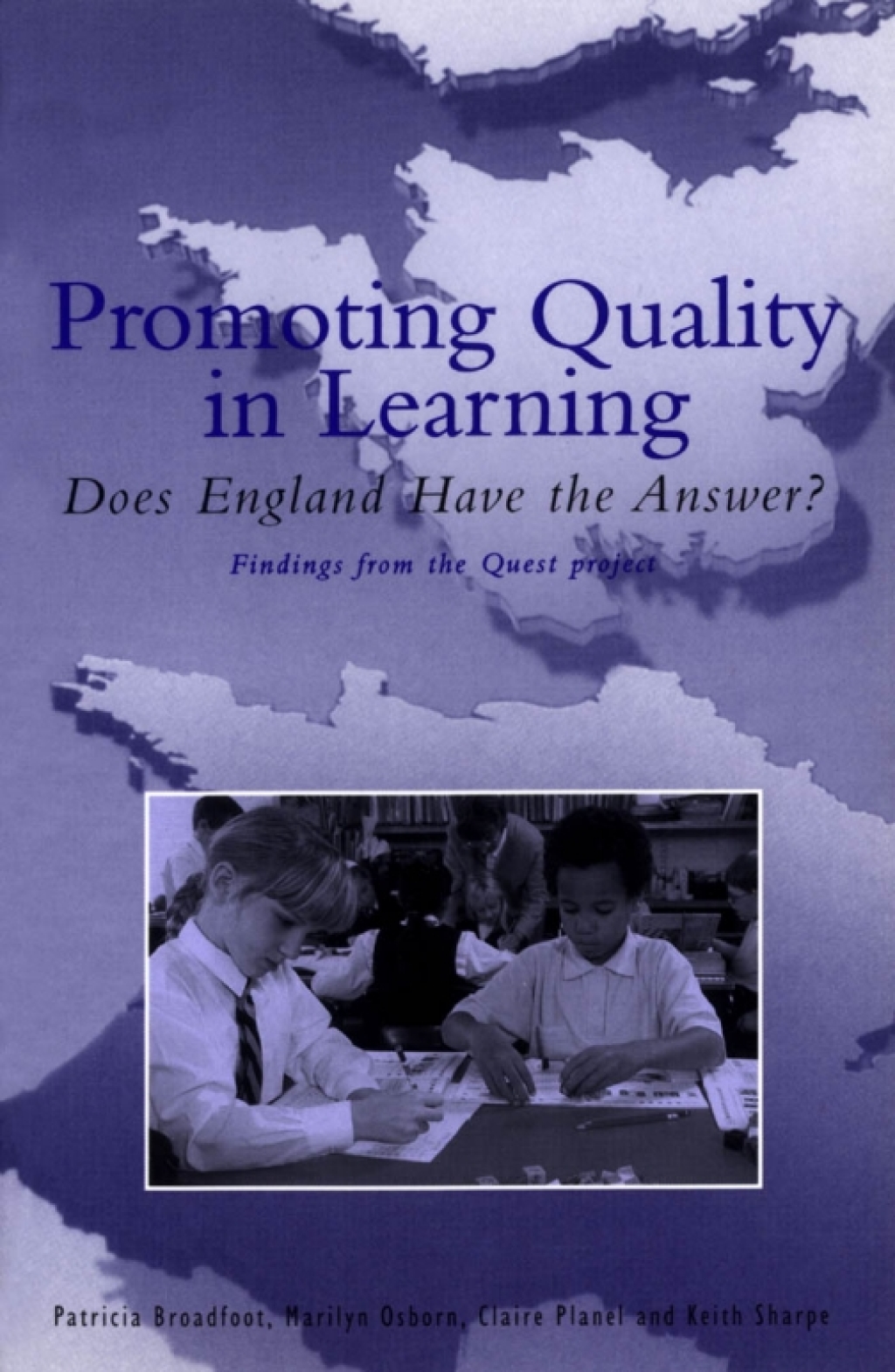 Promoting Quality in Learning Does England Have the Answer? 1st Edition â€“ PDF/EPUB Version Downloadable