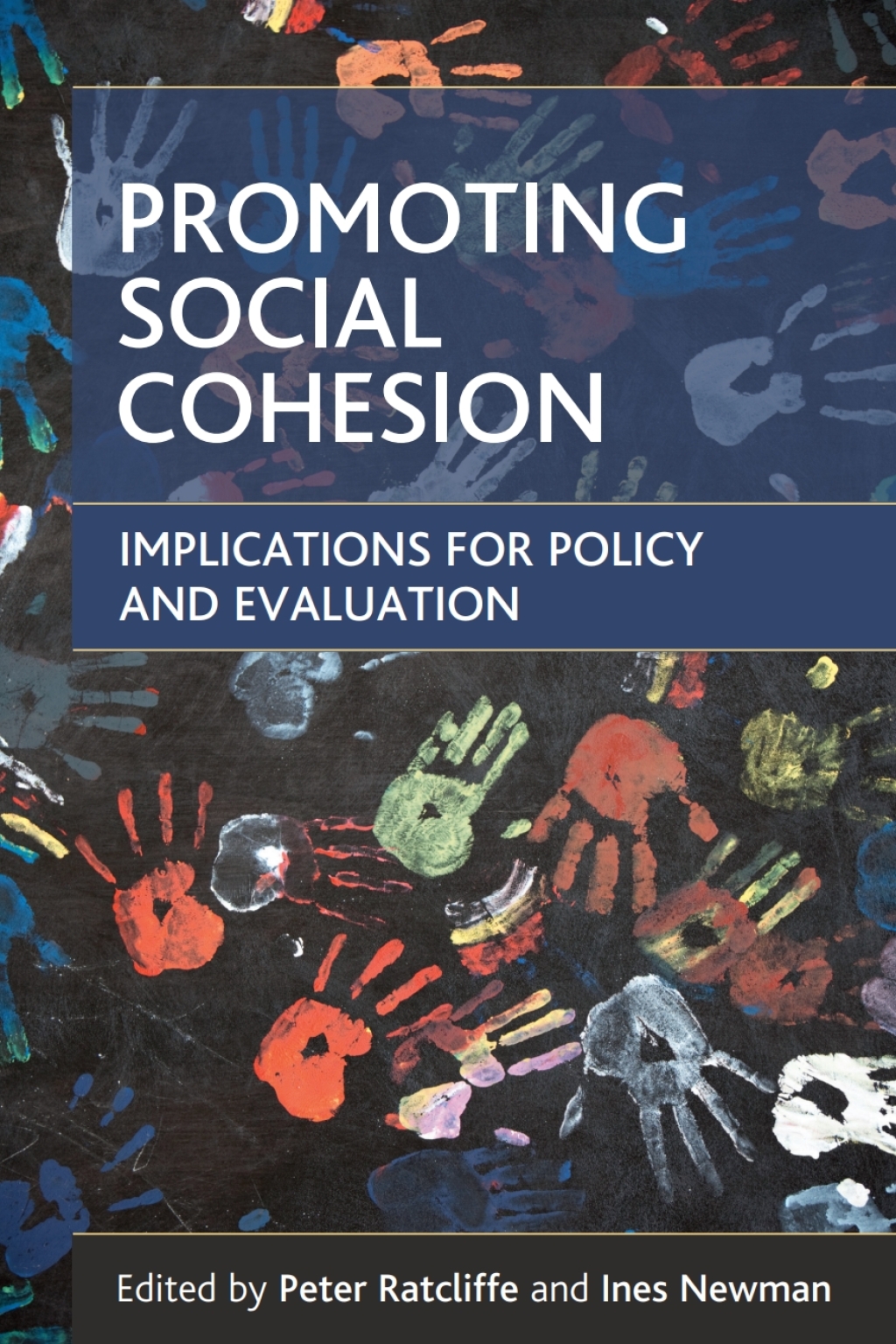 Promoting social cohesion Implications for policy and evaluation 1st Edition â€“ PDF/EPUB Version Downloadable