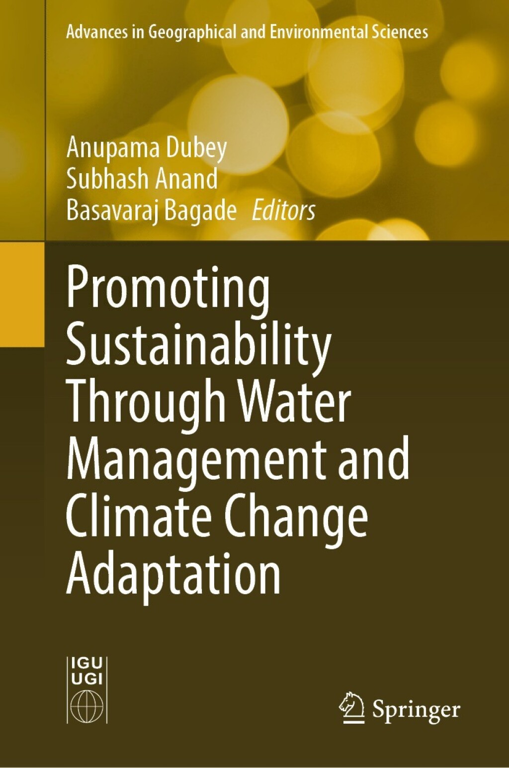 Promoting Sustainability Through Water Management and Climate Change Adaptation  â€“ PDF/EPUB Version Downloadable
