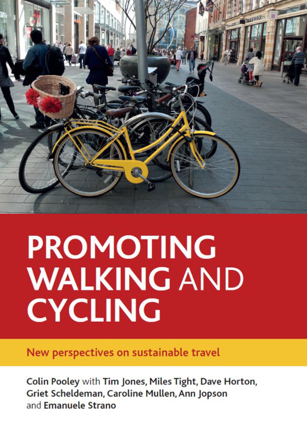 Promoting walking and cycling 1st Edition â€“ PDF/EPUB Version Downloadable