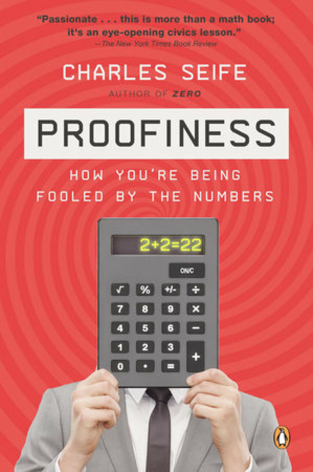 Proofiness How You're Being Fooled by the Numbers - (PDF/EPUB Version)