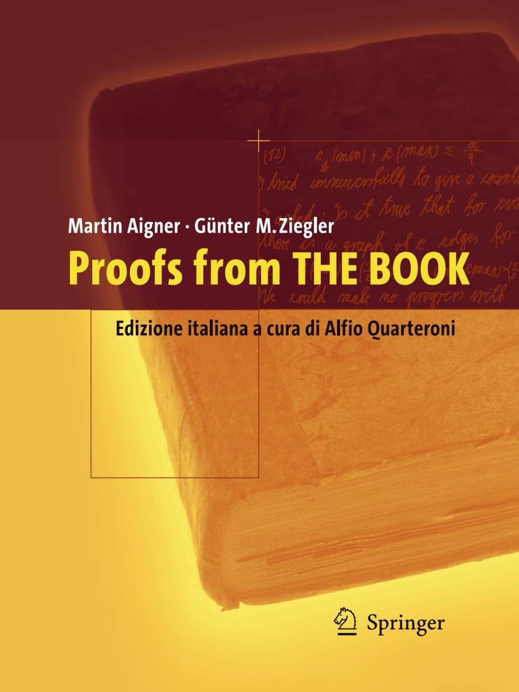 Proofs from the Book Edizione italiana a cura di Alfio Quarteroni - (PDF/EPUB Version)