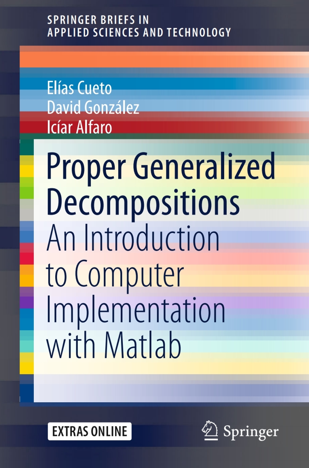 Proper Generalized Decompositions An Introduction to Computer Implementation with Matlab  â€“ PDF/EPUB Version Downloadable