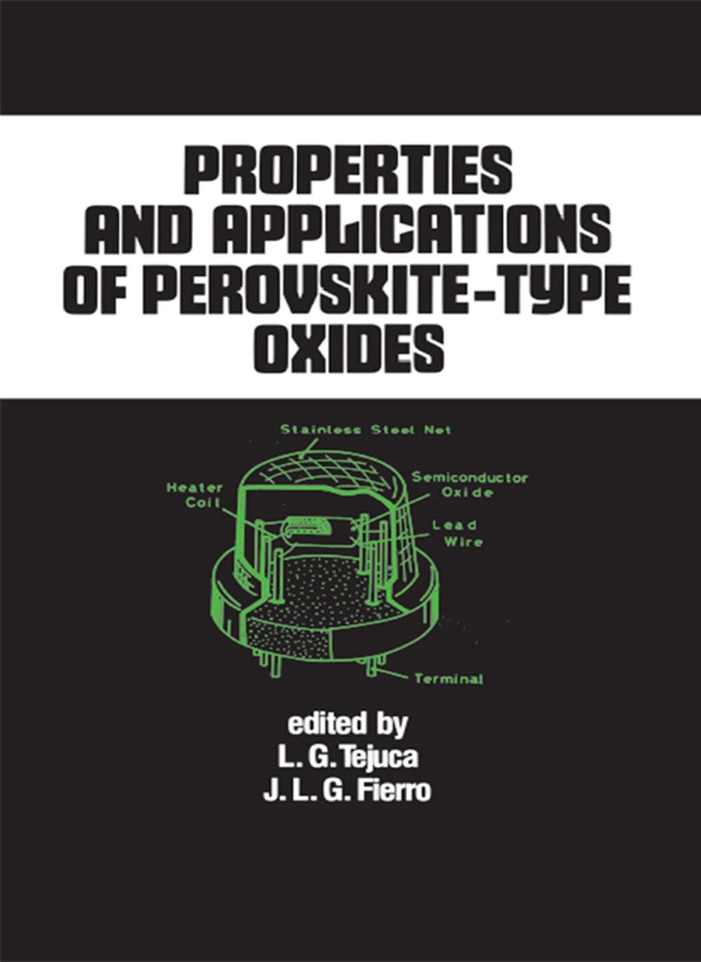 Properties and Applications of Perovskite-Type Oxides 1st Edition â€“ PDF/EPUB Version Downloadable
