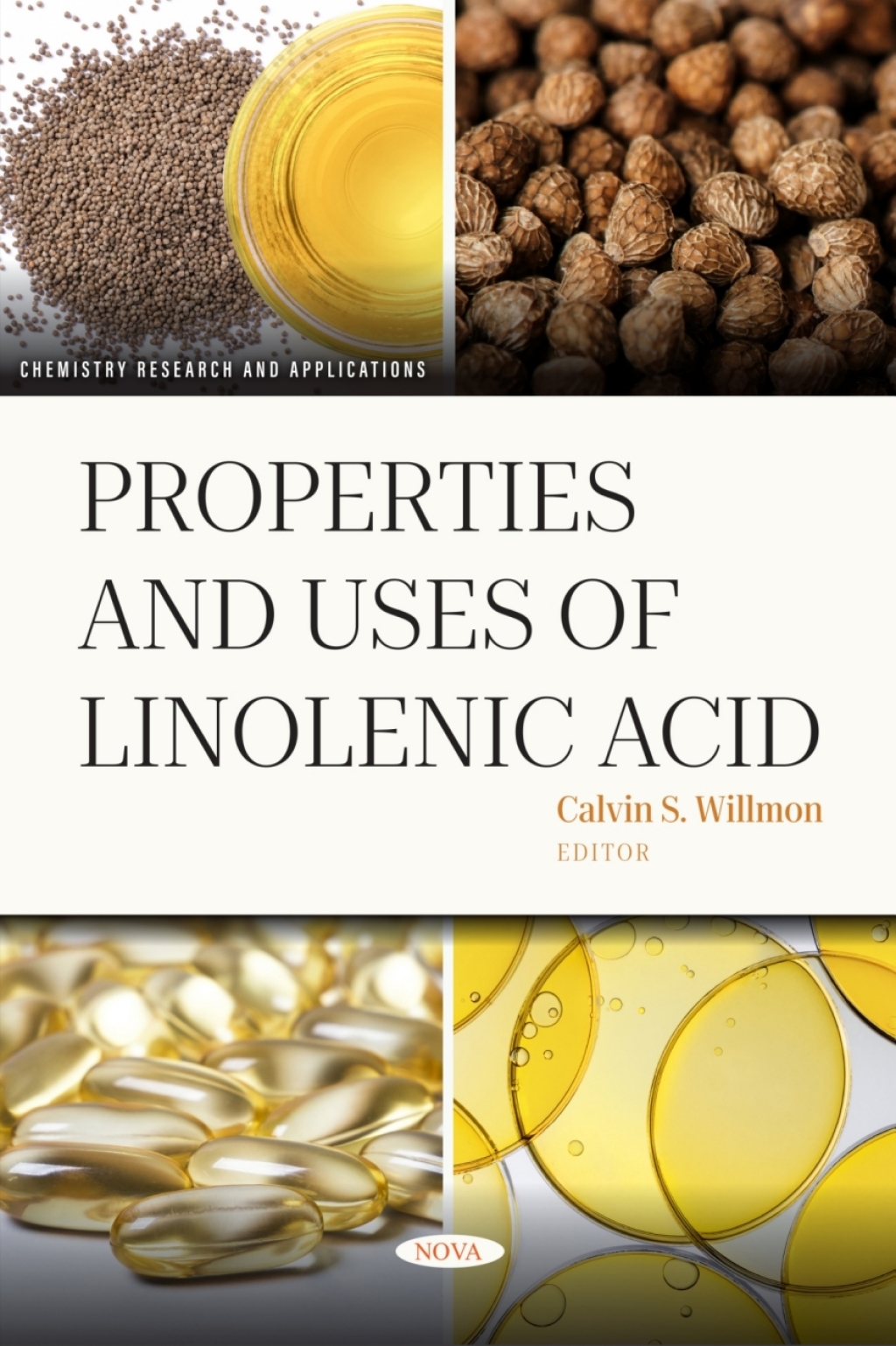 Properties and Uses of Linolenic Acid  â€“ PDF/EPUB Version Downloadable