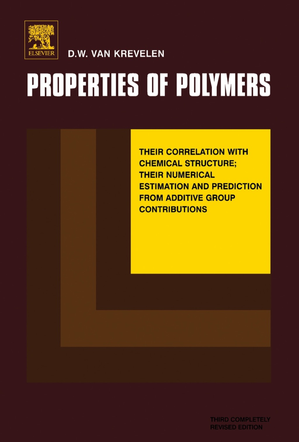 Properties of Polymers 3rd Edition â€“ PDF/EPUB Version Downloadable