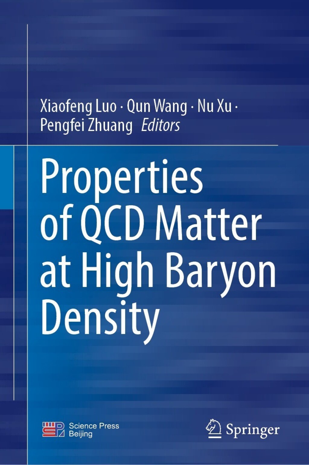 Properties of QCD Matter at High Baryon Density  â€“ PDF/EPUB Version Downloadable