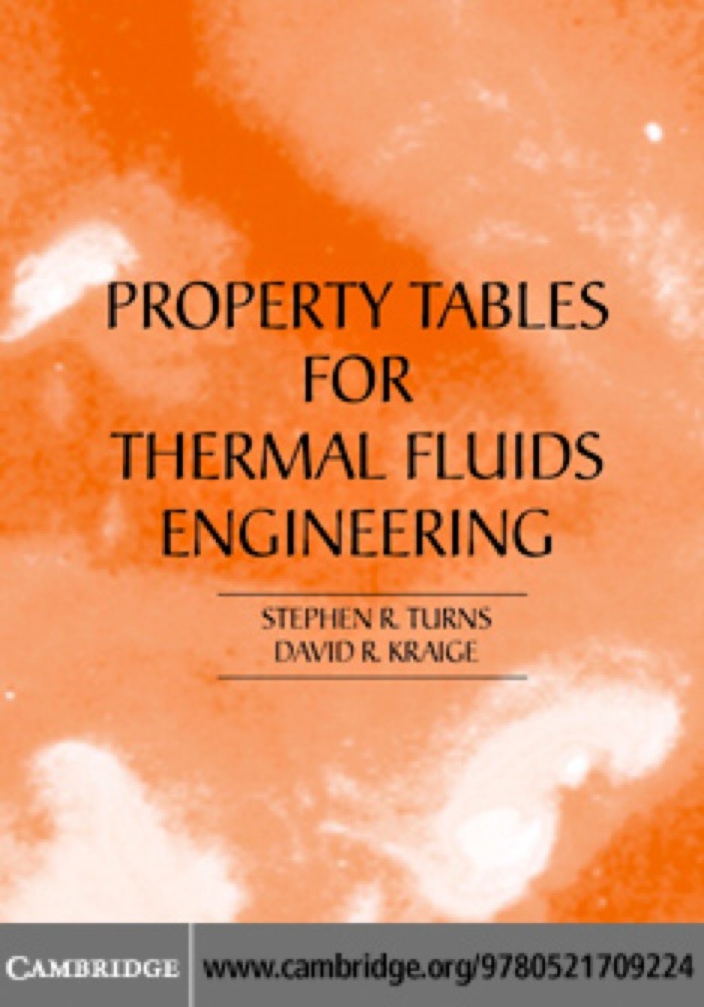 Properties Tables Booklet for Thermal Fluids Engineering 1st Edition â€“ PDF/EPUB Version Downloadable
