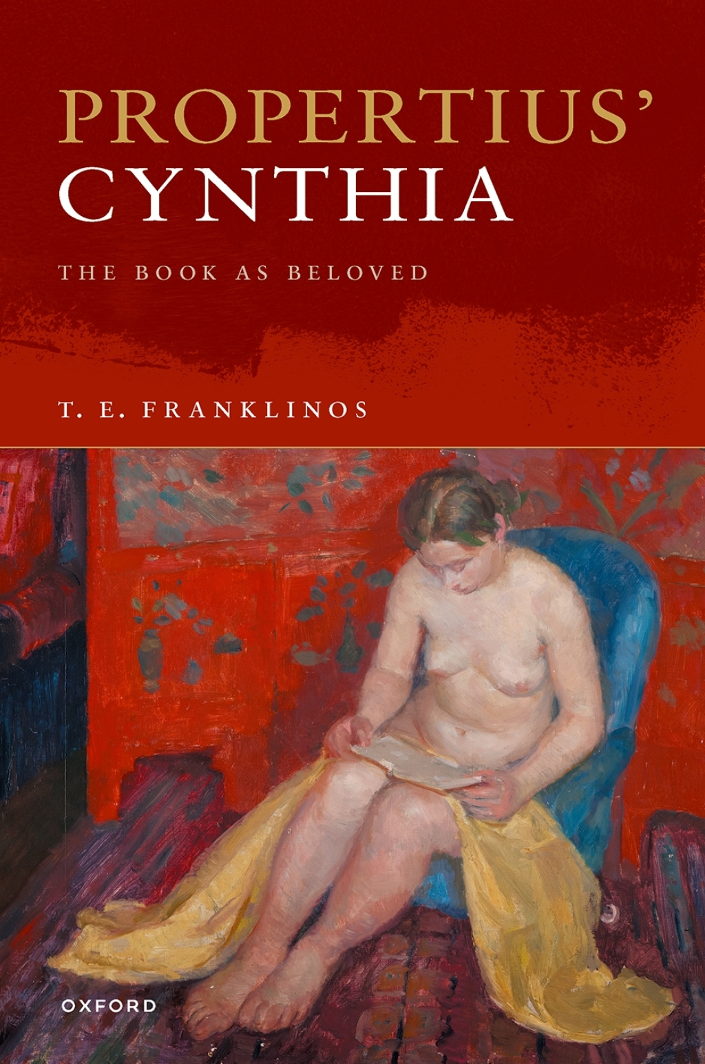 Propertiusâ€™ Cynthia The Book as Beloved 1st Edition â€“ PDF/EPUB Version Downloadable