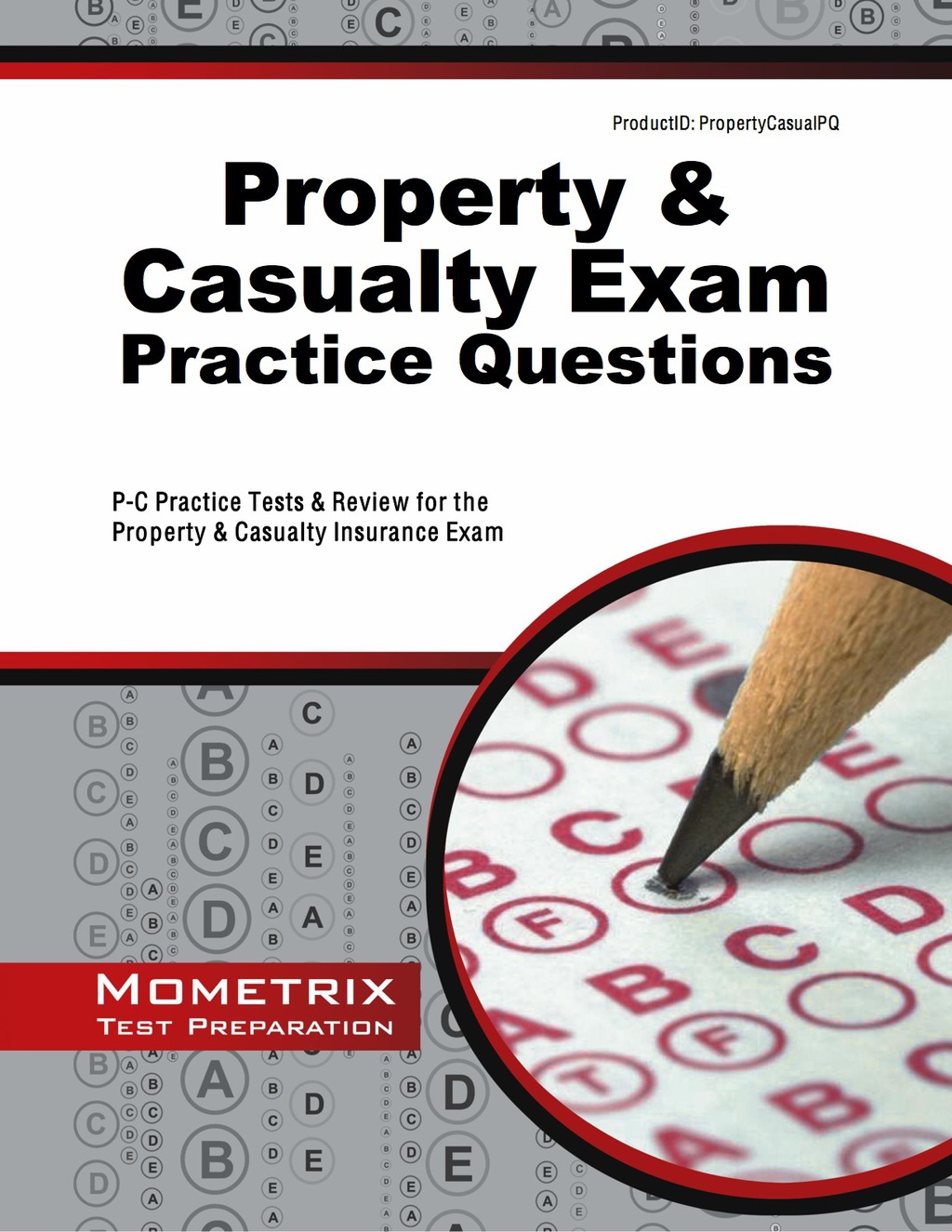 Property & Casualty Exam Practice Questions 1st Edition â€“ PDF/EPUB Version Downloadable