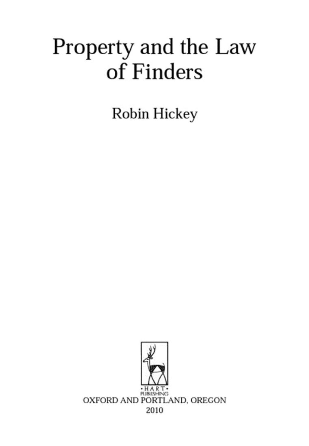 Property and the Law of Finders A Comparative Study of the EU and US Regimes 1st Edition â€“ PDF/EPUB Version Downloadable