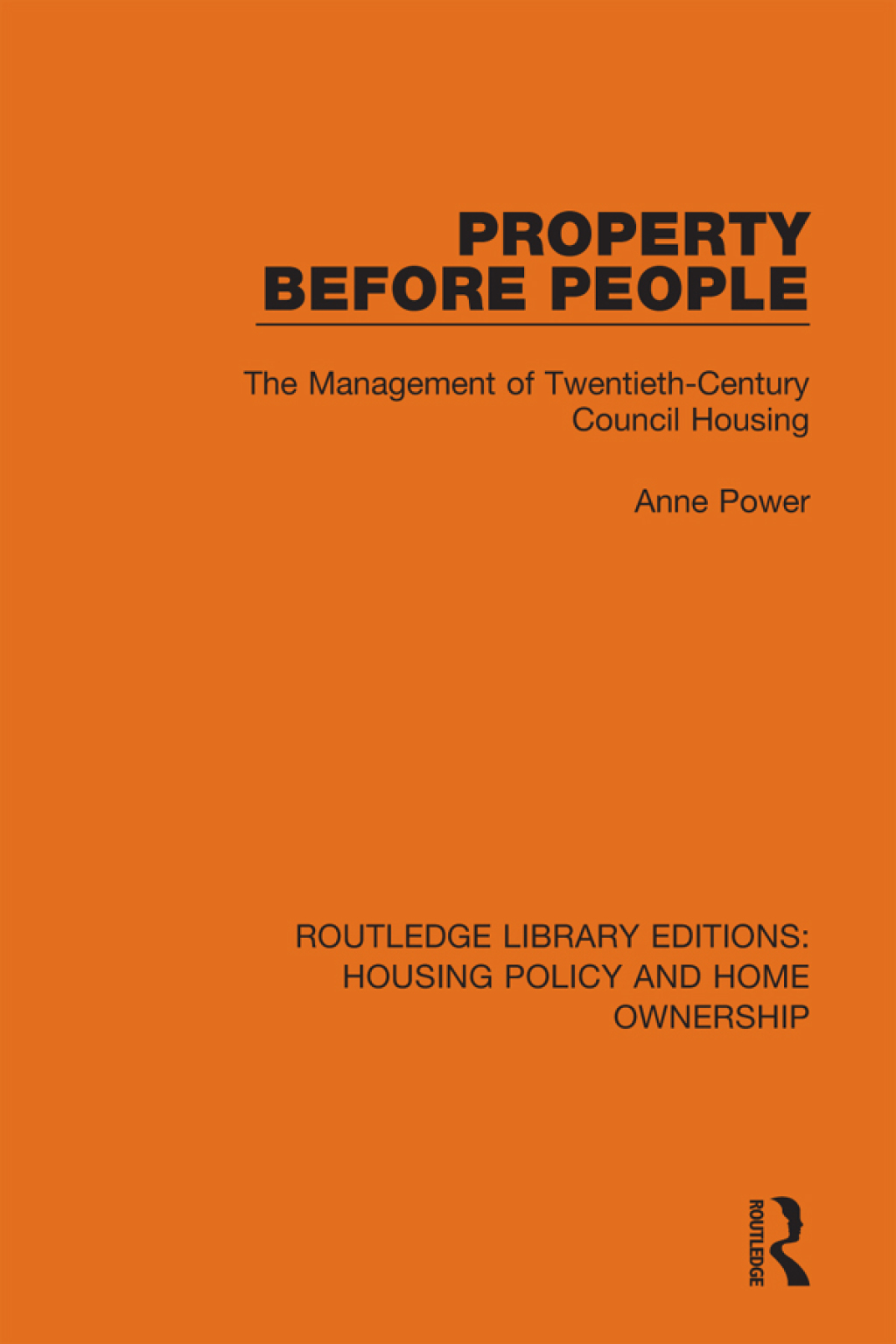 Property Before People The Management of Twentieth-Century Council Housing 1st Edition â€“ PDF/EPUB Version Downloadable
