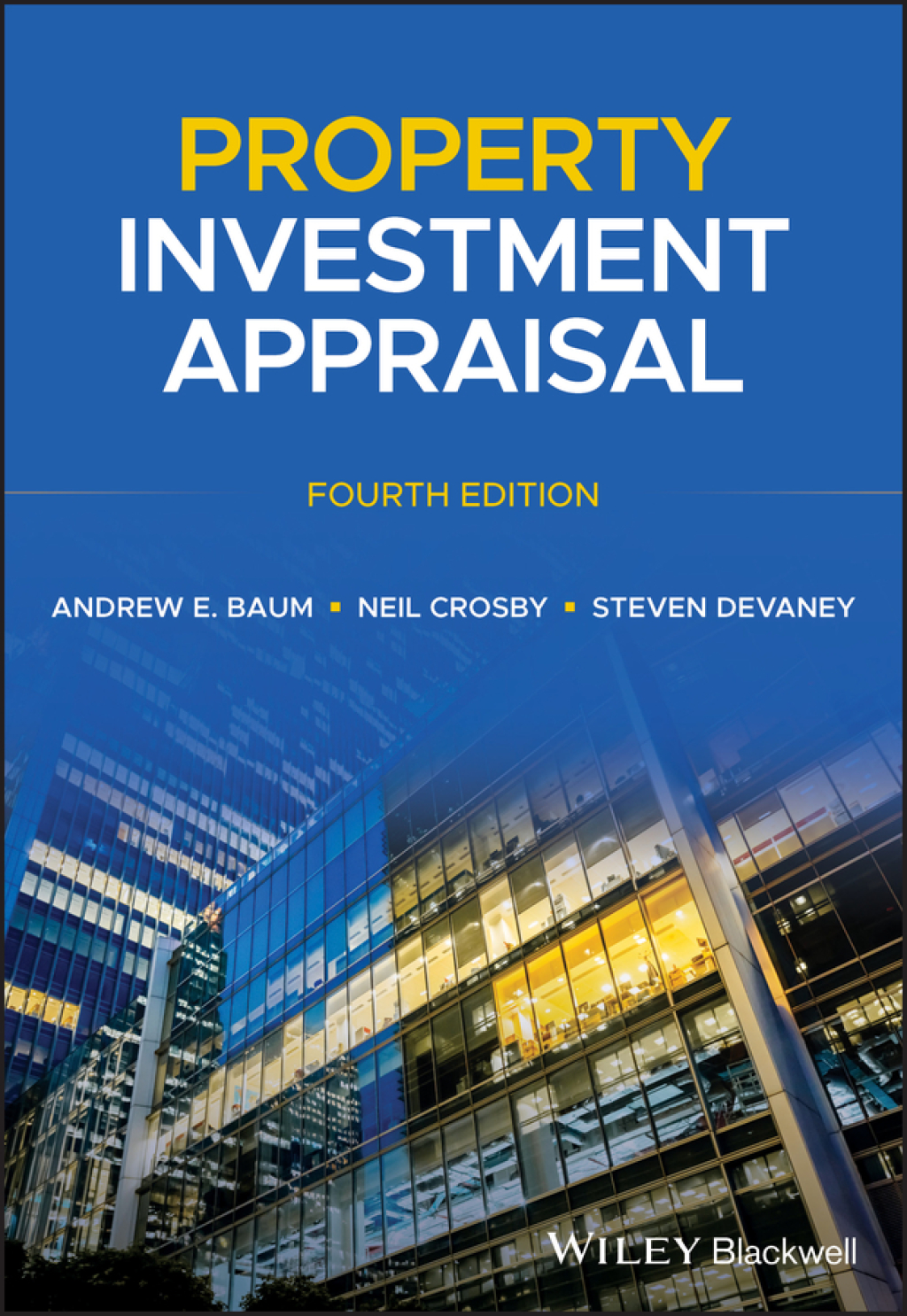 Property Investment Appraisal 4th Edition â€“ PDF/EPUB Version Downloadable