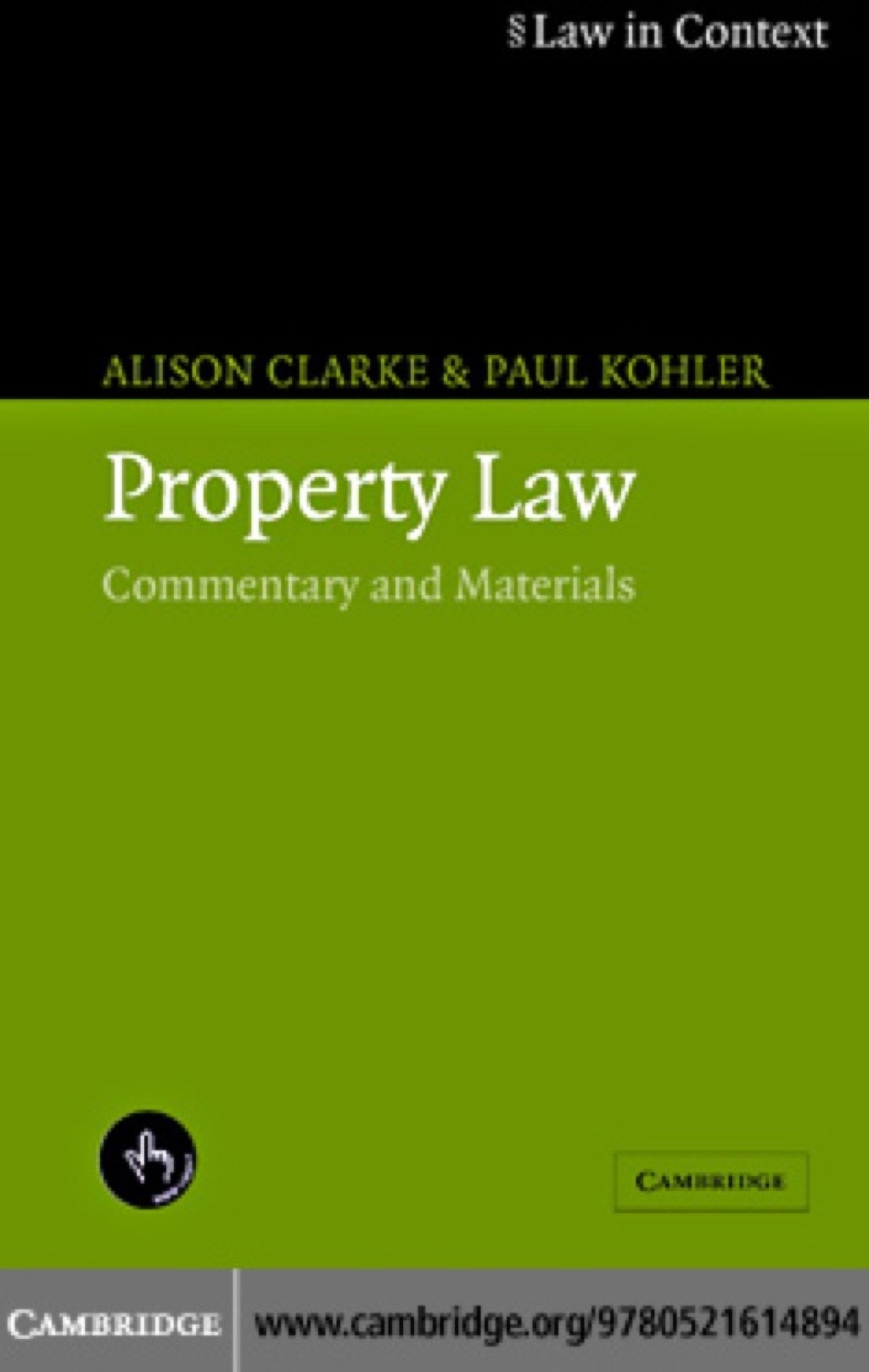 Property Law Commentary and Materials 1st Edition â€“ PDF/EPUB Version Downloadable
