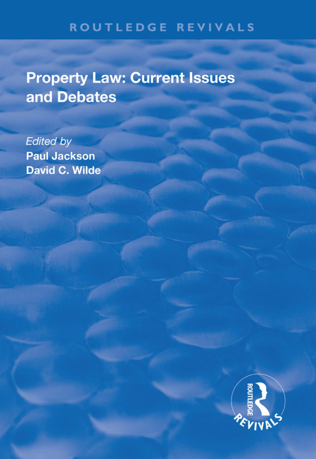 Property Law: Current Issues and Debates 1st Edition â€“ PDF/EPUB Version Downloadable