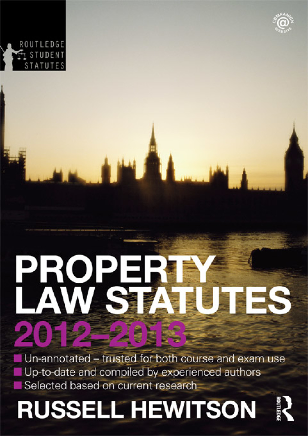 Property Law Statutes 2012-2013 4th Edition â€“ PDF/EPUB Version Downloadable