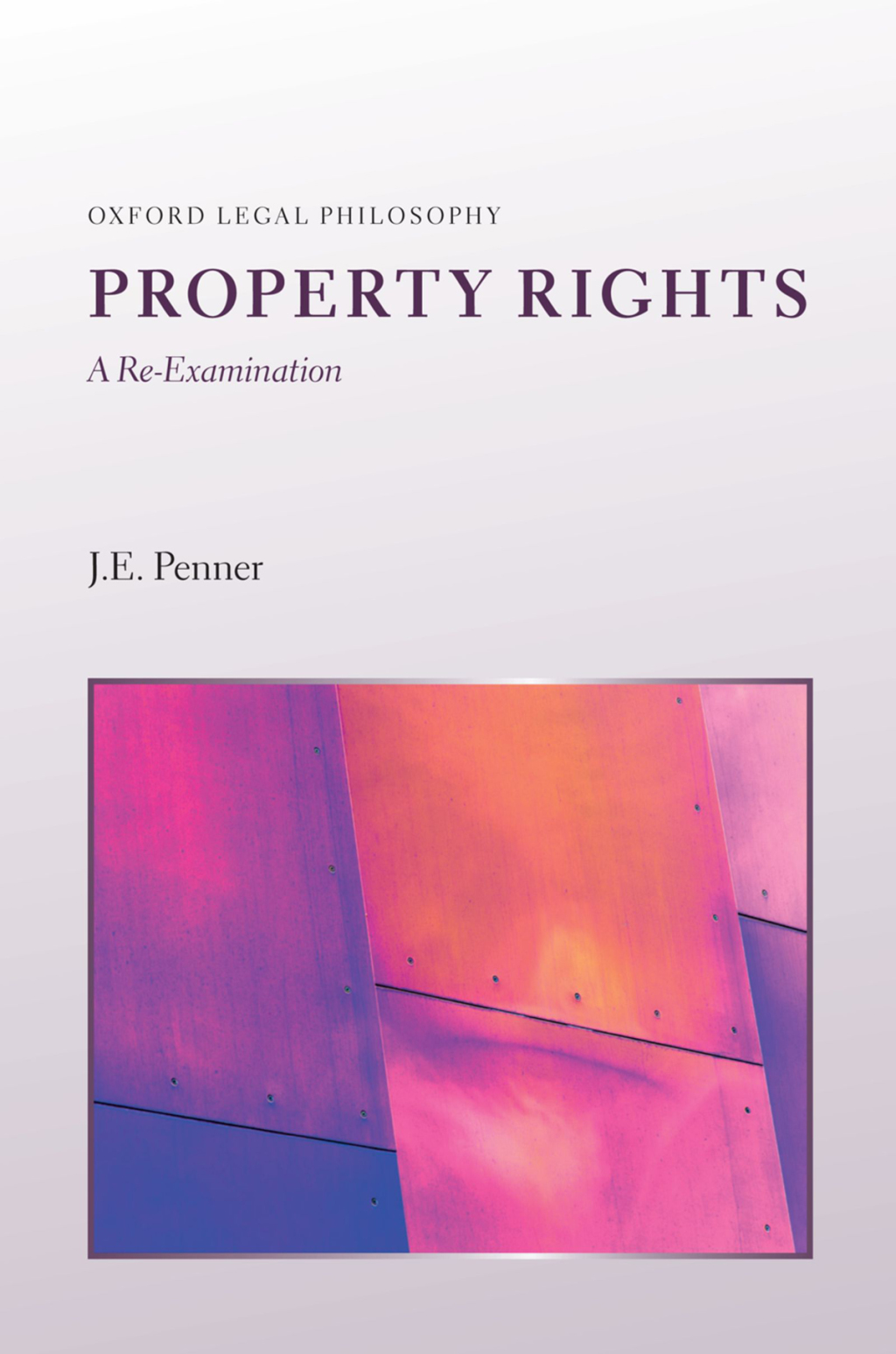 Property Rights: A Re-Examination  â€“ PDF/EPUB Version Downloadable