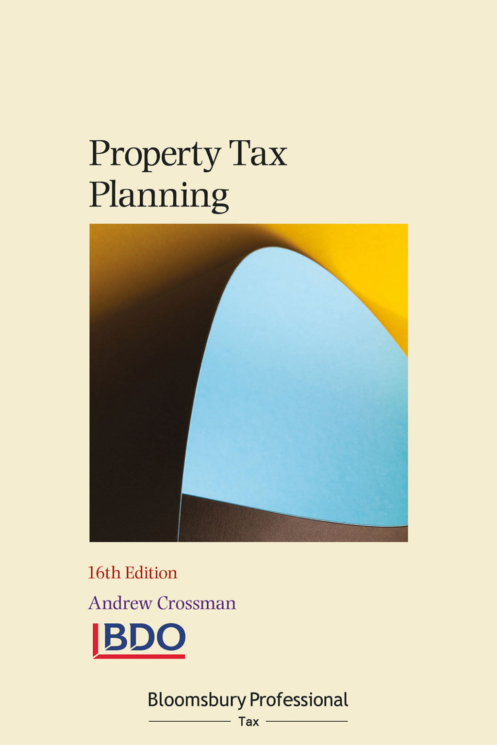 Property Tax Planning 16th Edition â€“ PDF/EPUB Version Downloadable