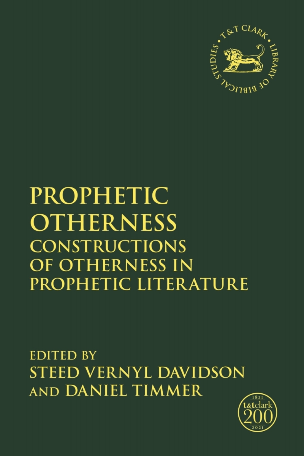 Prophetic Otherness Constructions of Otherness in Prophetic Literature 1st Edition â€“ PDF/EPUB Version Downloadable