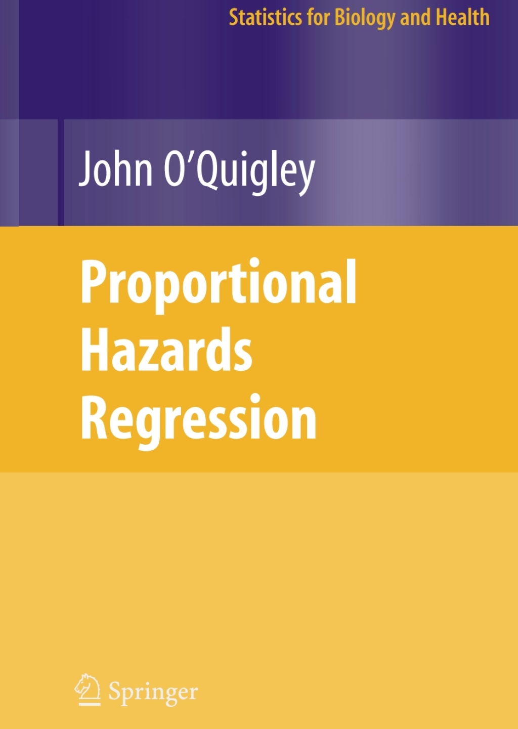 Proportional Hazards Regression  â€“ PDF/EPUB Version Downloadable
