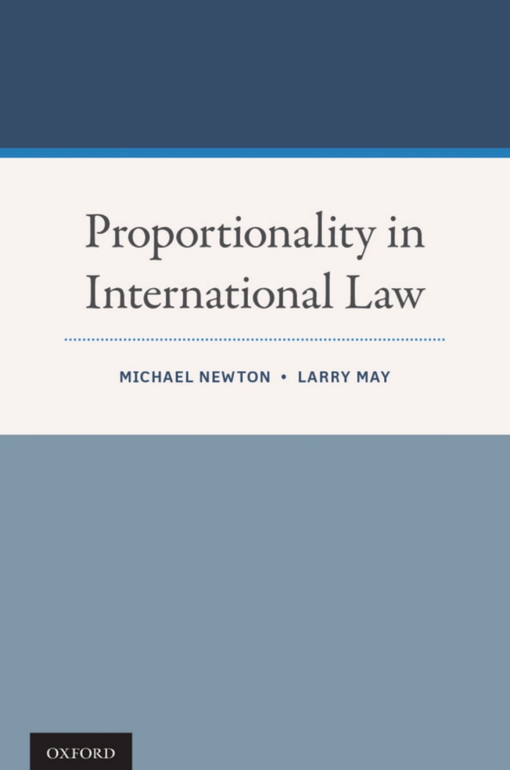 Proportionality in International Law  â€“ PDF/EPUB Version Downloadable
