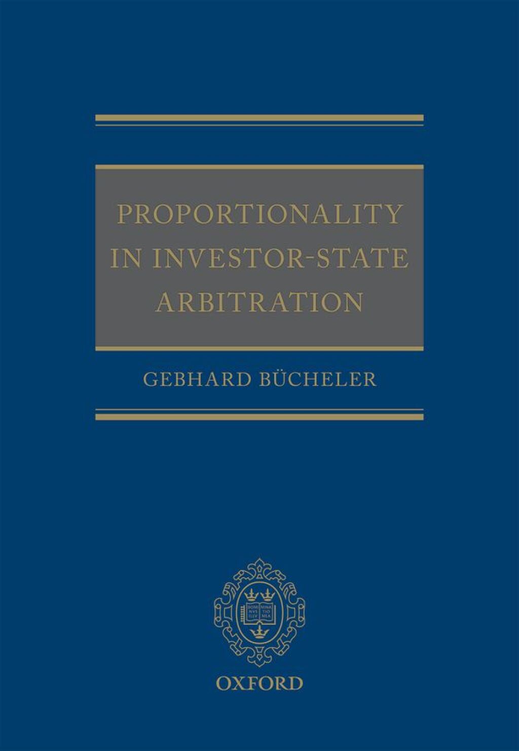 Proportionality in Investor-State Arbitration  â€“ PDF/EPUB Version Downloadable