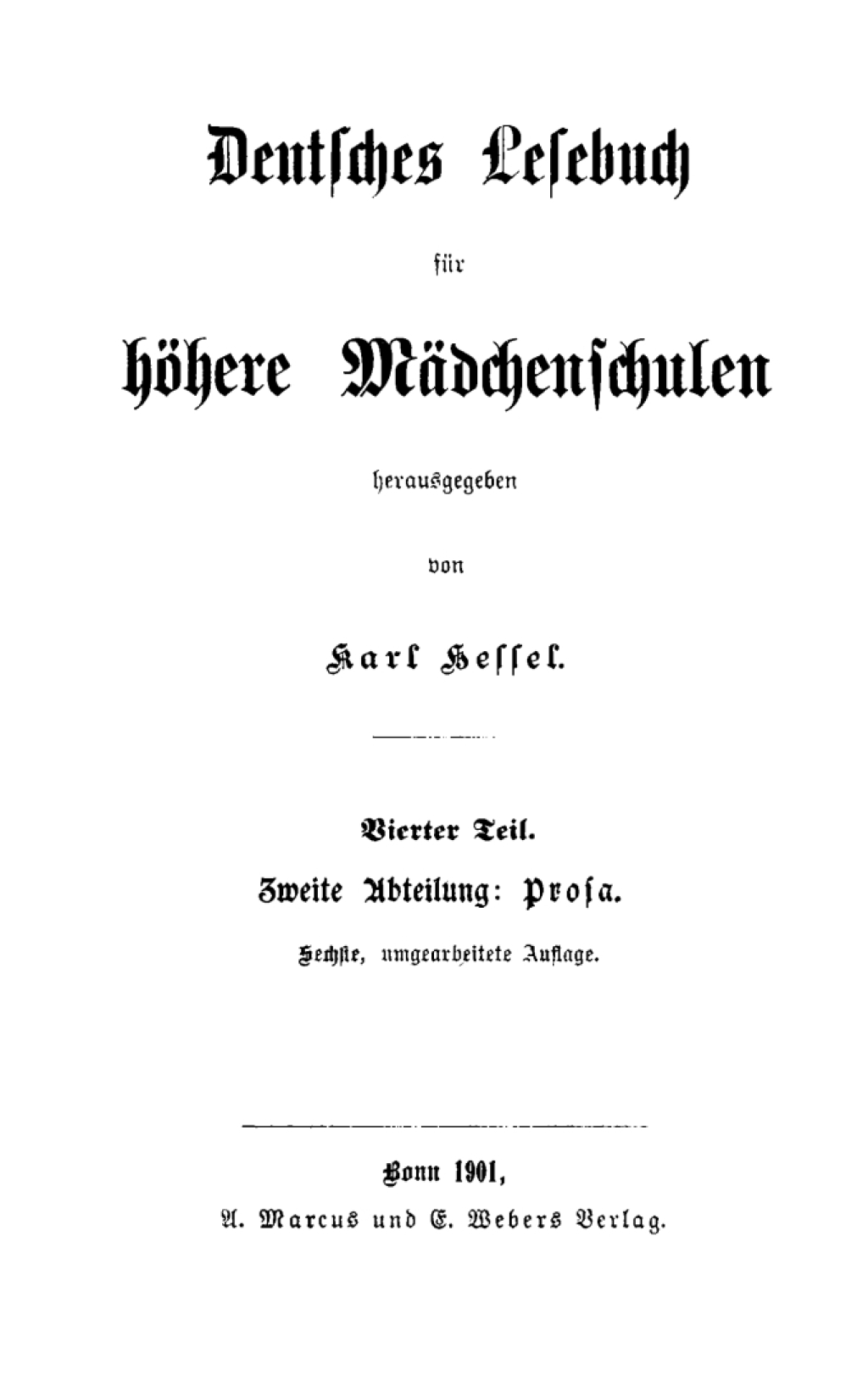 Prosa 6th Edition â€“ PDF/EPUB Version Downloadable