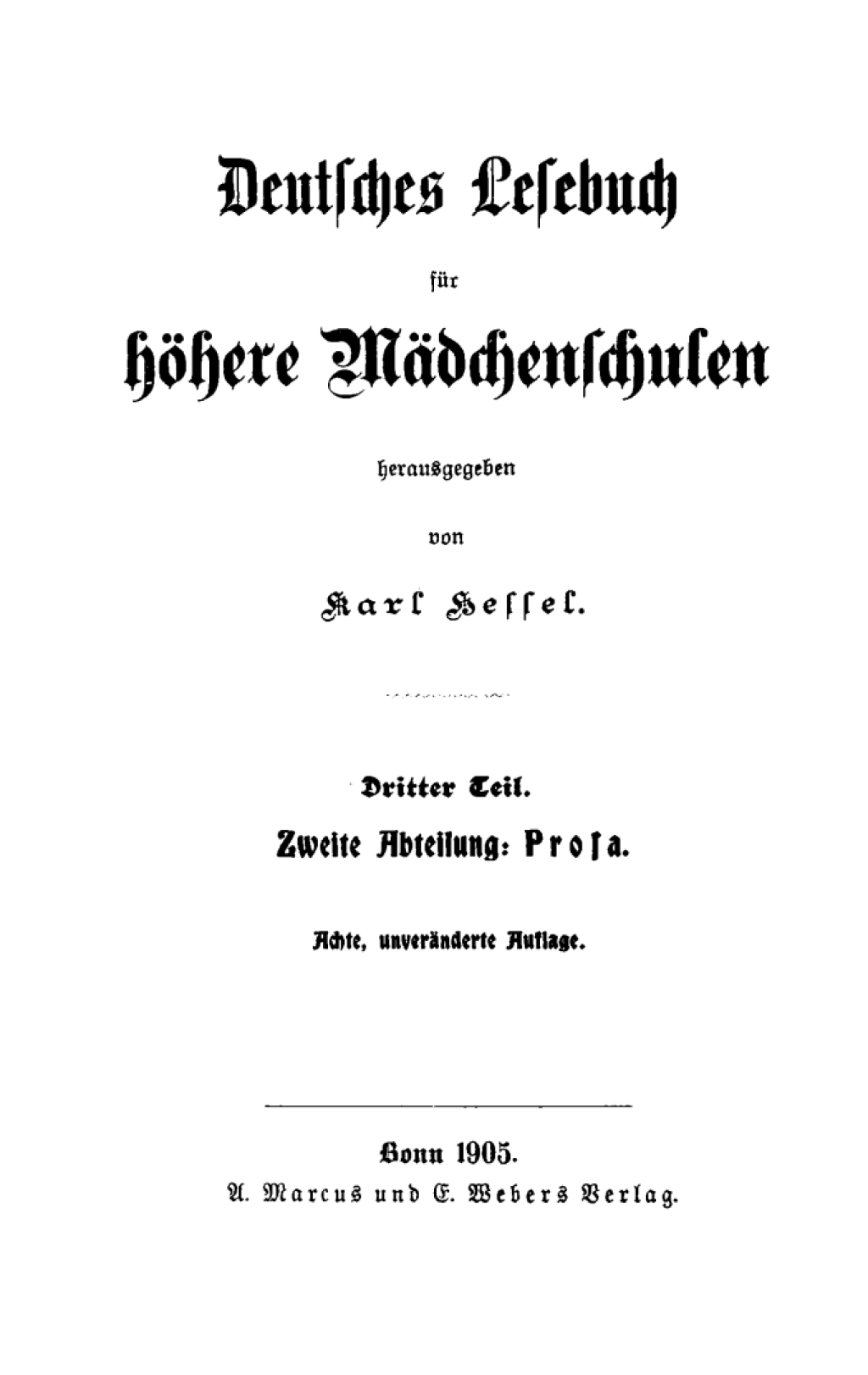 Prosa 8th Edition â€“ PDF/EPUB Version Downloadable