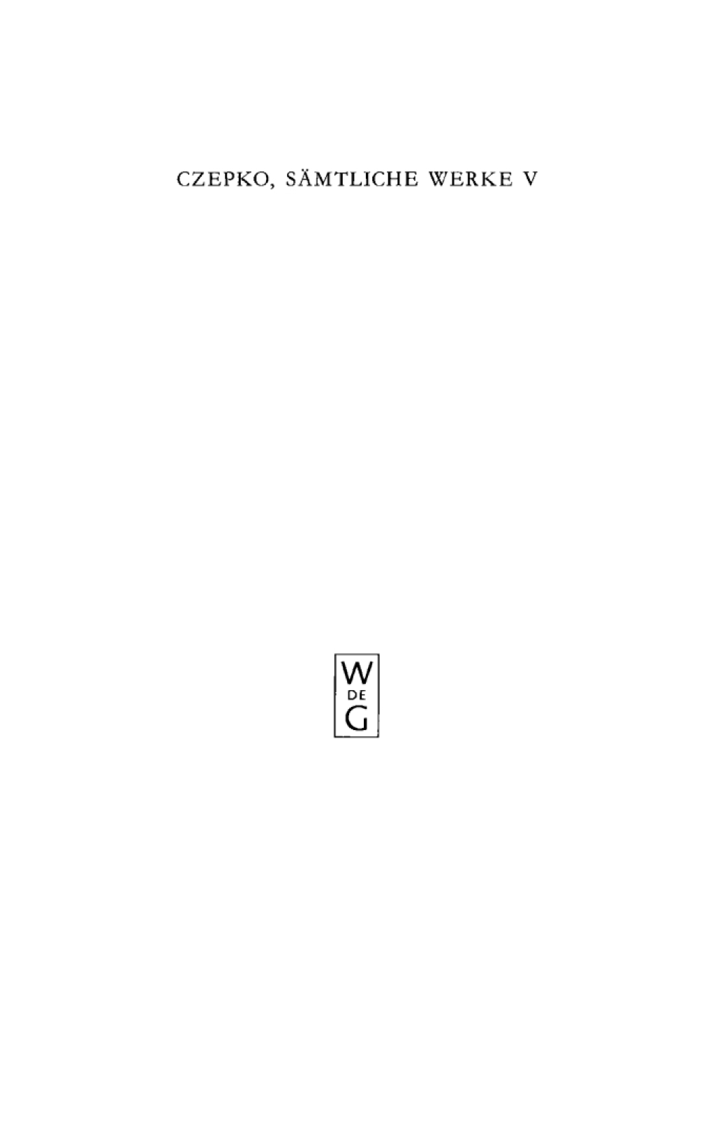 Prosa-Schriften II 1st Edition â€“ PDF/EPUB Version Downloadable