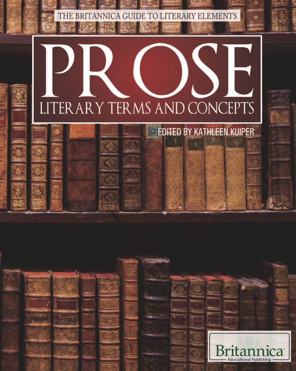 Prose Literary Terms and Concepts 1st Edition â€“ PDF/EPUB Version Downloadable