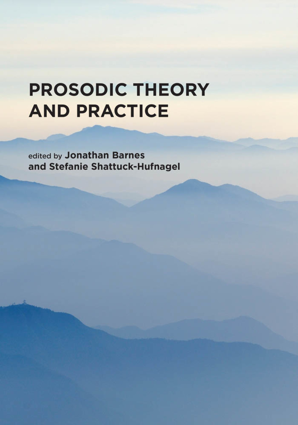 Prosodic Theory and Practice  â€“ PDF/EPUB Version Downloadable