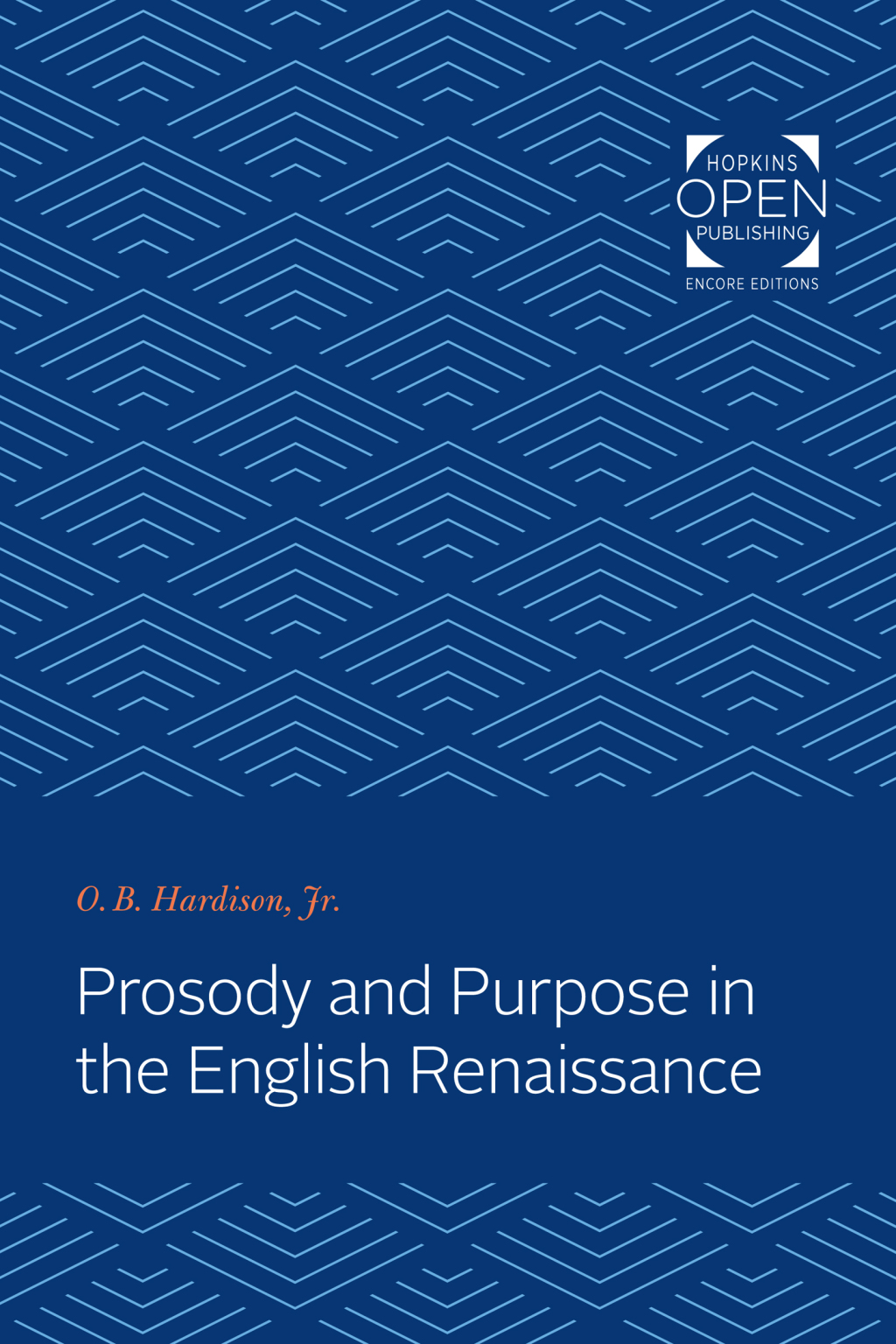 Prosody and Purpose in the English Renaissance  â€“ PDF/EPUB Version Downloadable