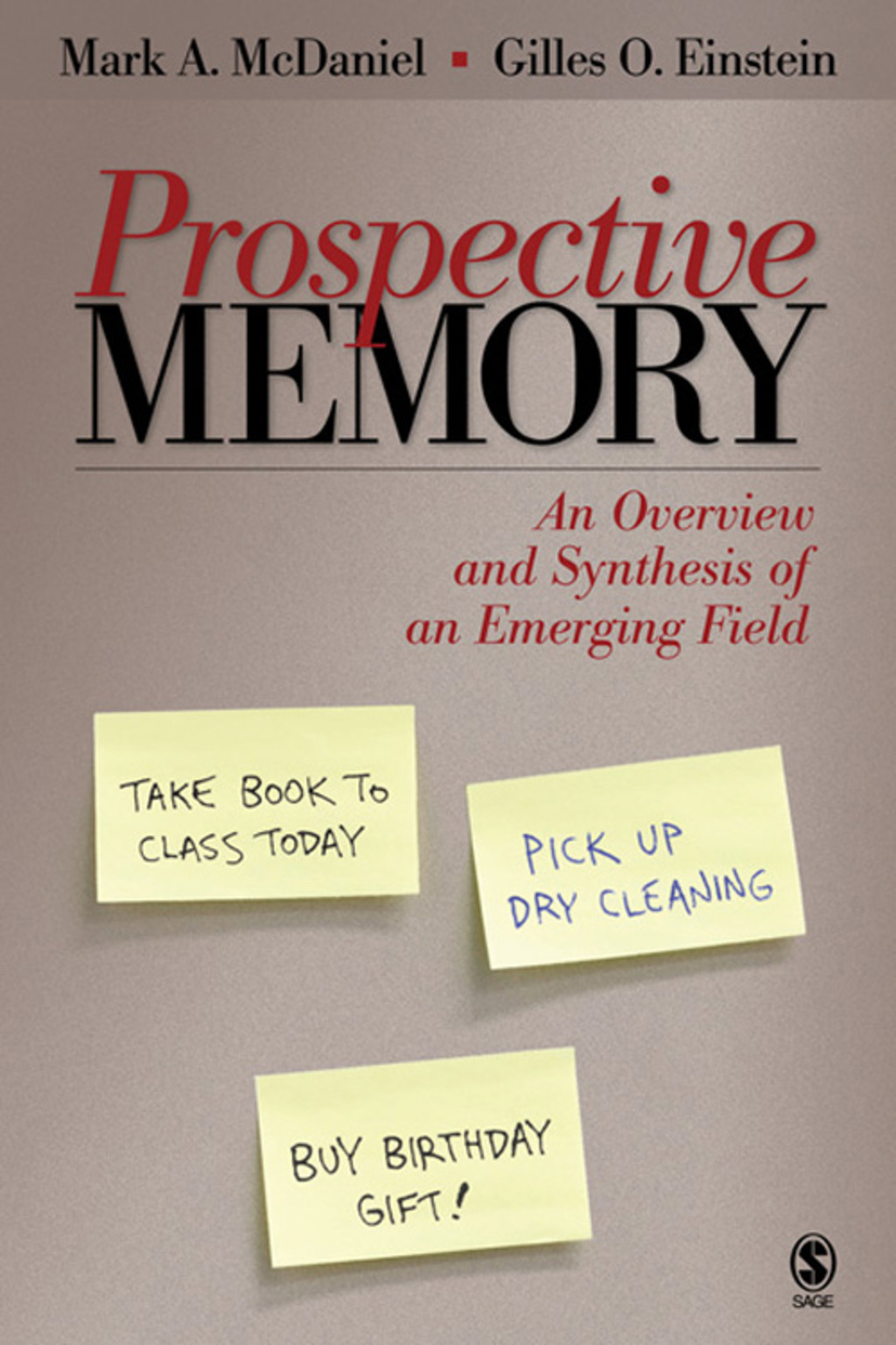 Prospective Memory An Overview and Synthesis of an Emerging Field 1st Edition â€“ PDF/EPUB Version Downloadable