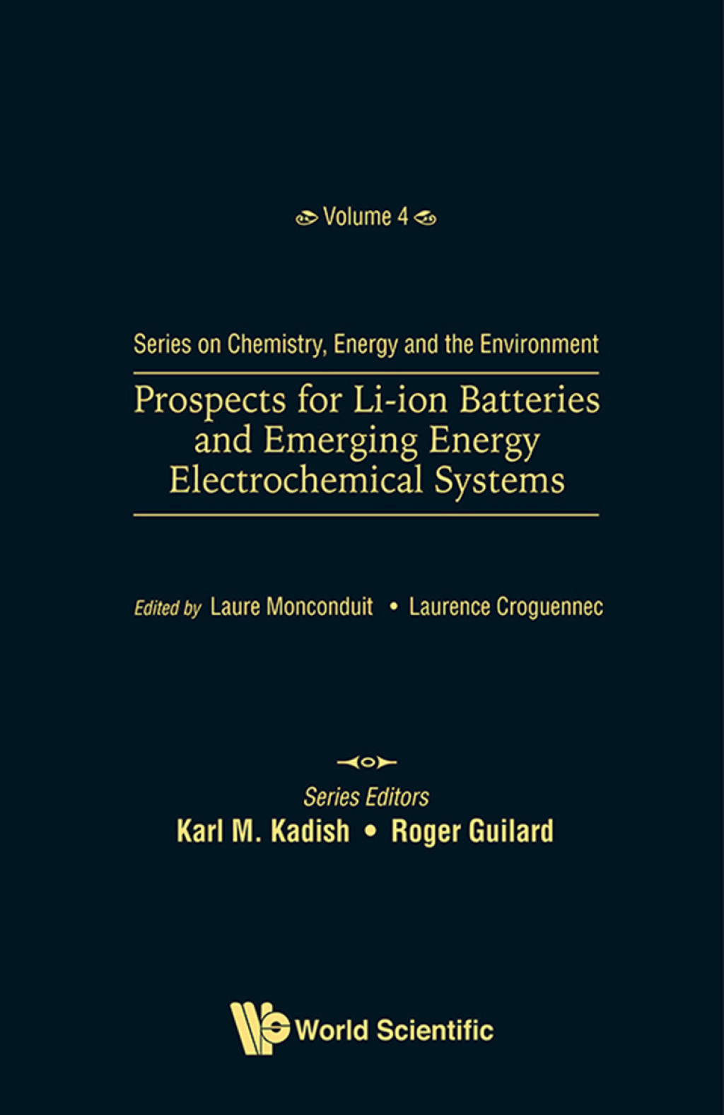 Prospects for Li-ion Batteries and Emerging Energy Electrochemical Systems  â€“ PDF/EPUB Version Downloadable