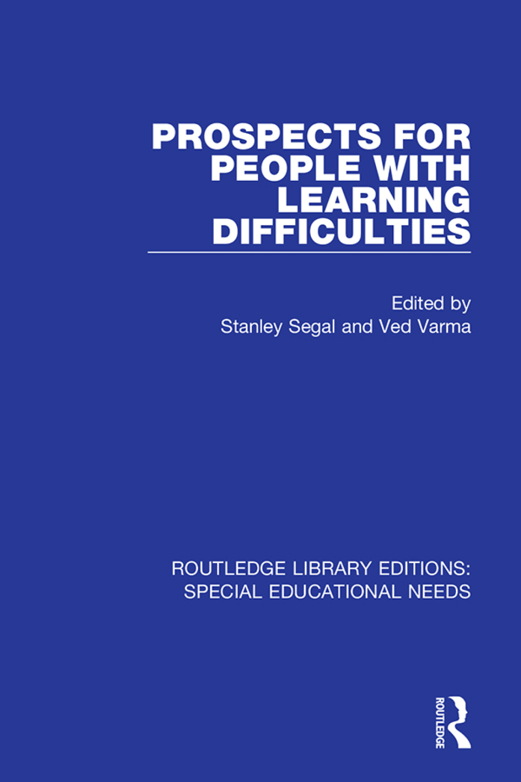 Prospects for People with Learning Difficulties 1st Edition â€“ PDF/EPUB Version Downloadable