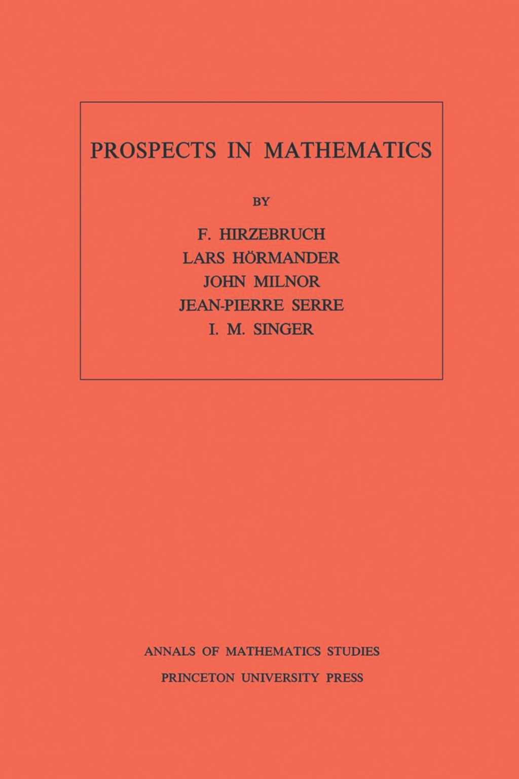 Prospects in Mathematics  â€“ PDF/EPUB Version Downloadable