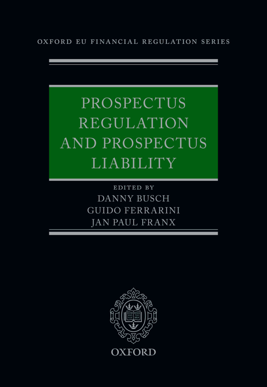 Prospectus Regulation and Prospectus Liability 1st Edition â€“ PDF/EPUB Version Downloadable