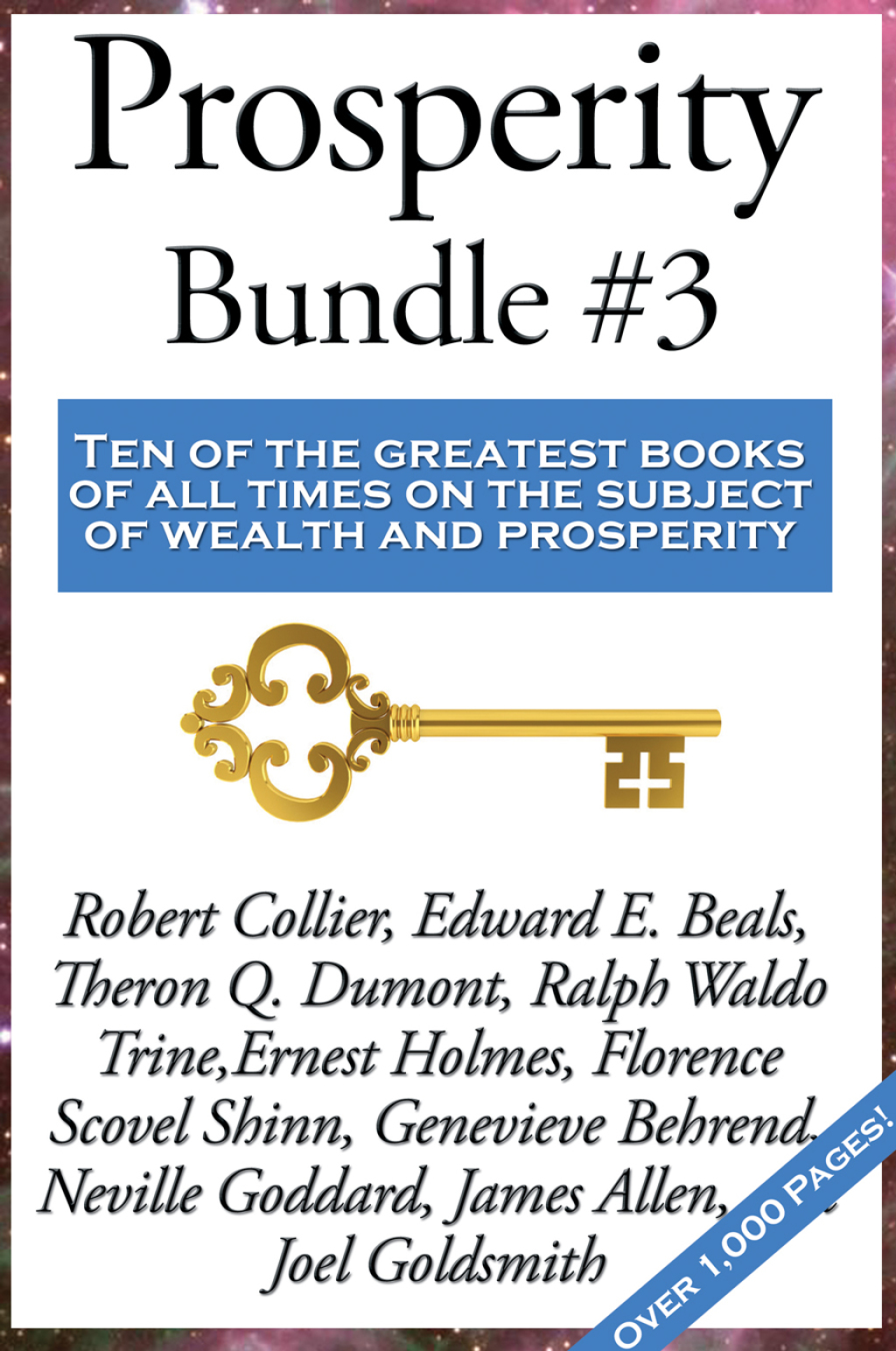 Prosperity Bundle #3 Ten of the greatest books of all times on the subject of wealth and prosperity - (PDF/EPUB Version)