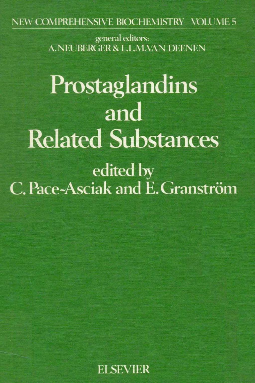 Prostaglandins and related substances  â€“ PDF/EPUB Version Downloadable