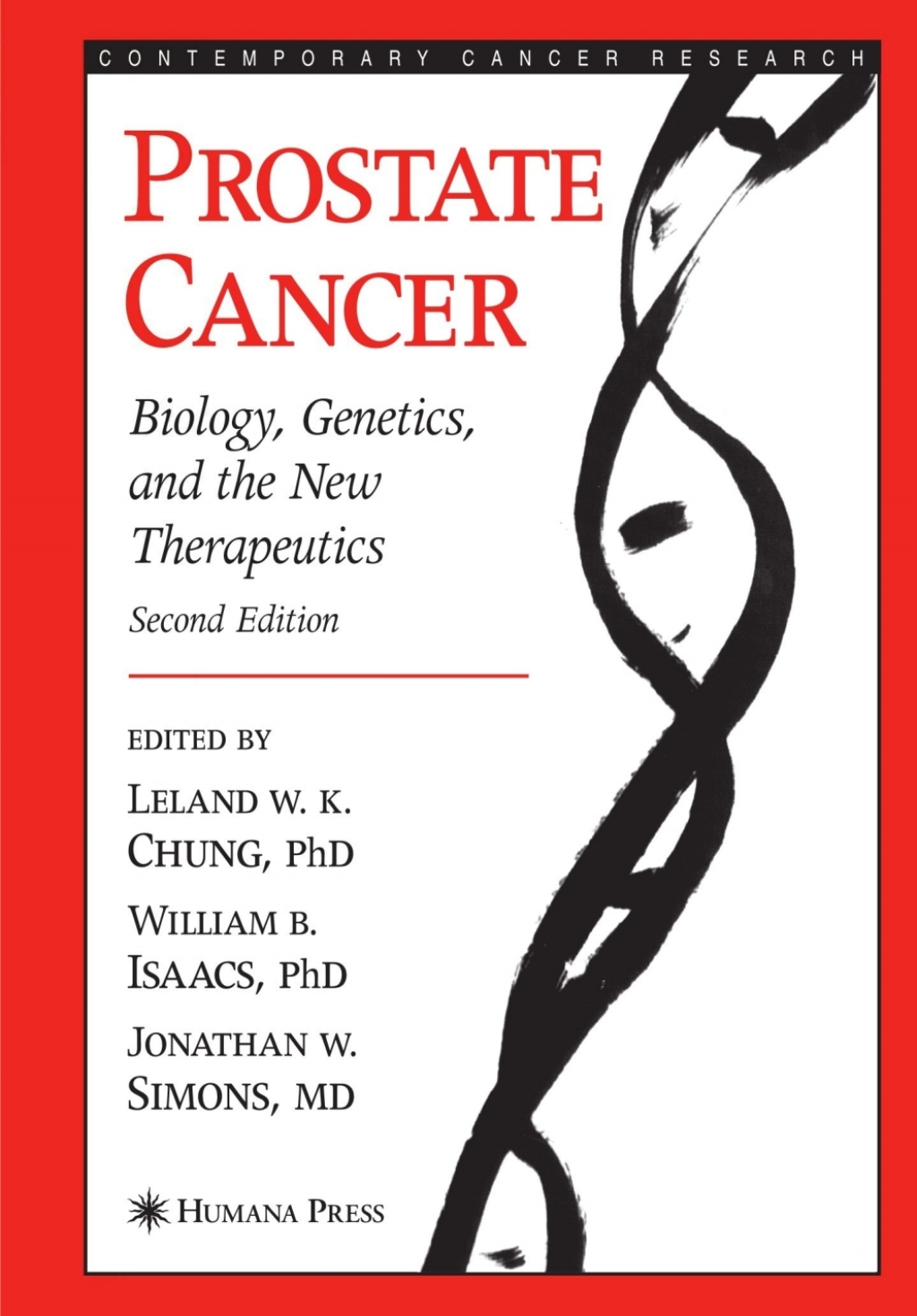 Prostate Cancer Biology, Genetics, and the New Therapeutics 2nd Edition â€“ PDF/EPUB Version Downloadable