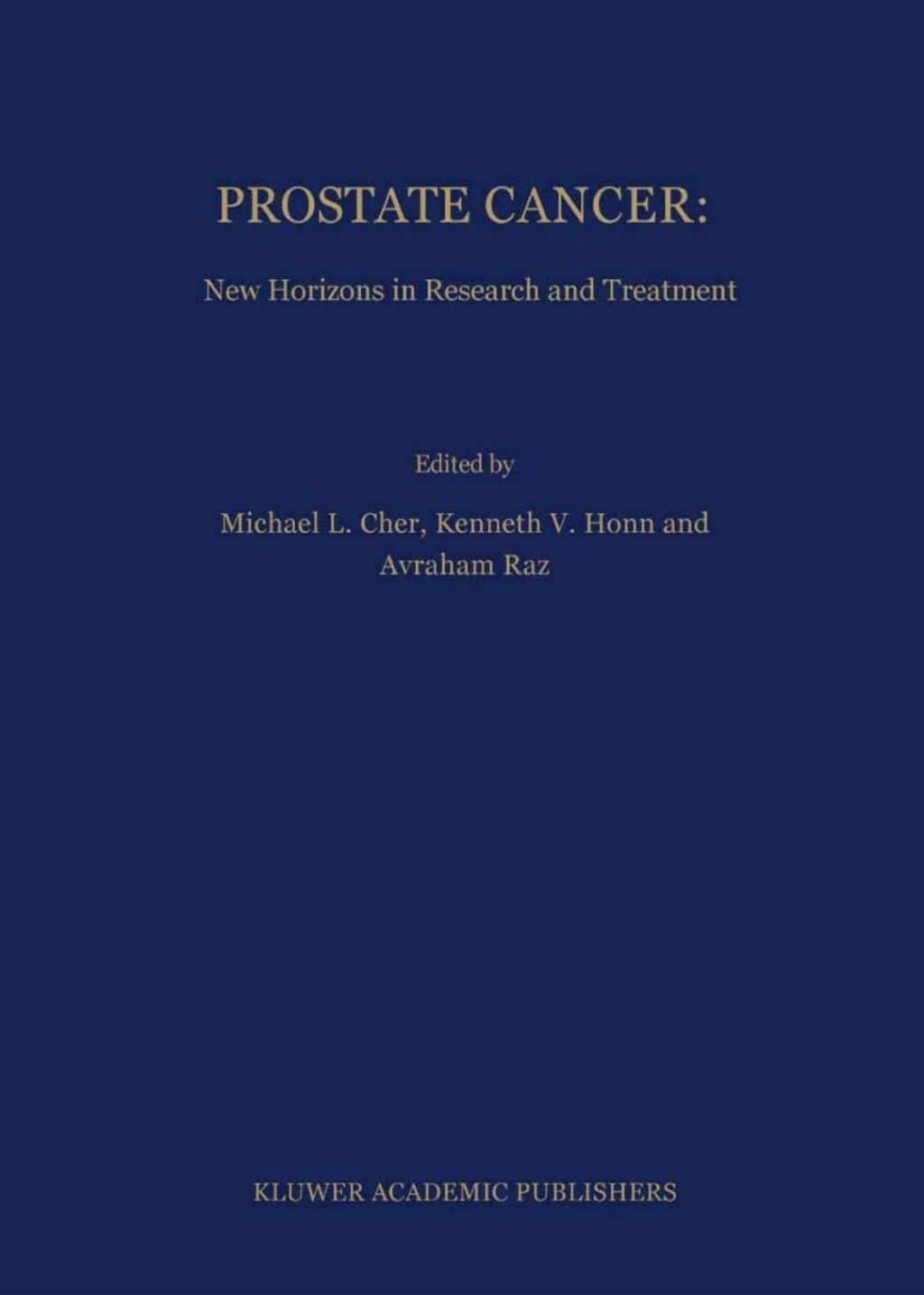 Prostate Cancer: New Horizons in Research and Treatment 1st Edition â€“ PDF/EPUB Version Downloadable