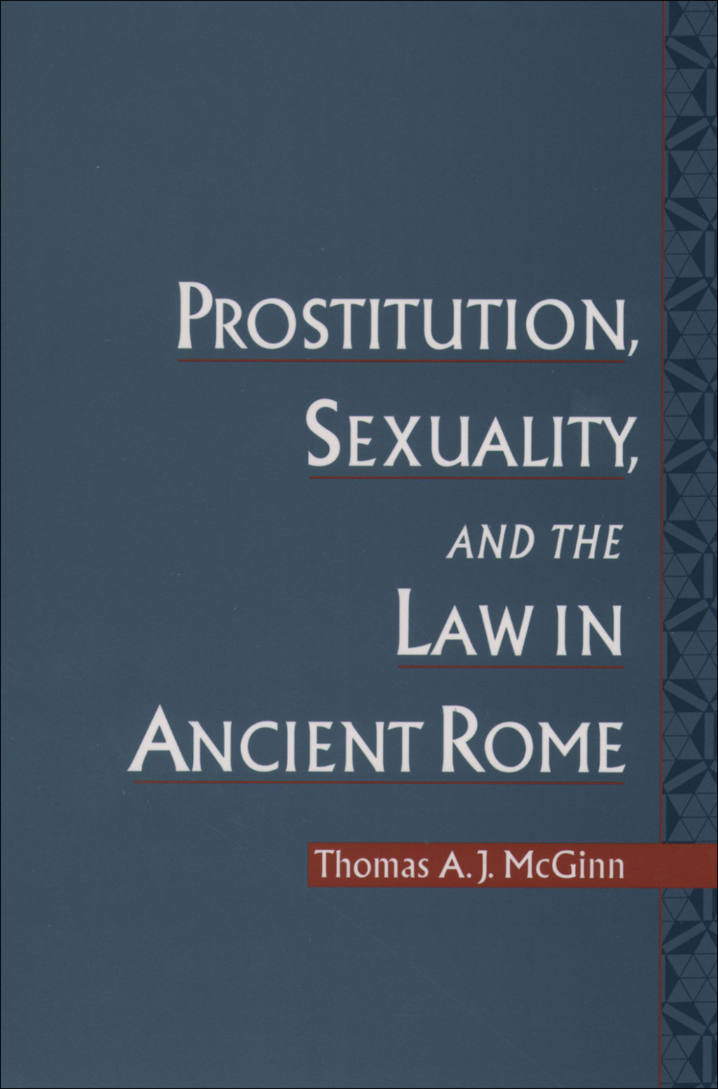 Prostitution, Sexuality, and the Law in Ancient Rome  â€“ PDF/EPUB Version Downloadable