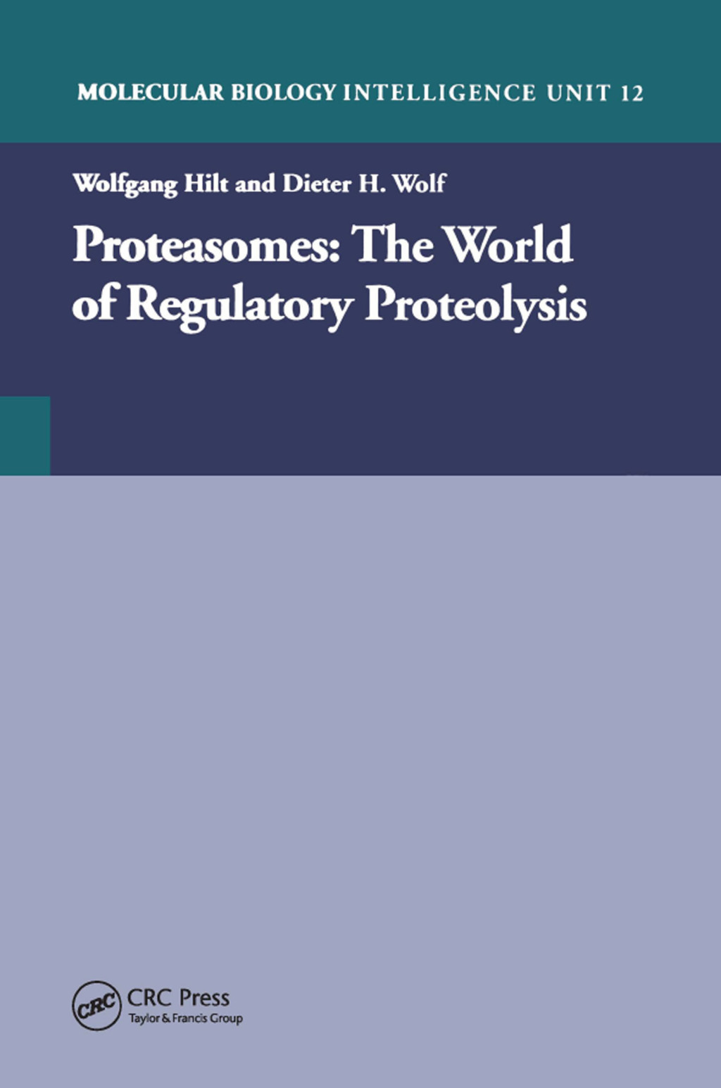 Proteasomes: The World of Regulatory Proteolysis 1st Edition â€“ PDF/EPUB Version Downloadable