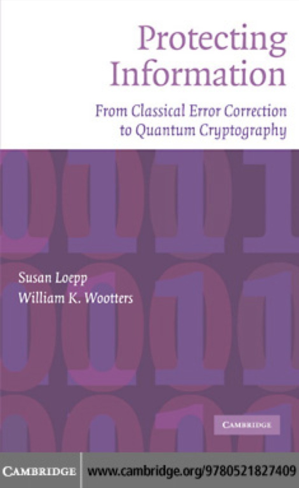 Protecting Information From Classical Error Correction to Quantum Cryptography 1st Edition â€“ PDF/EPUB Version Downloadable