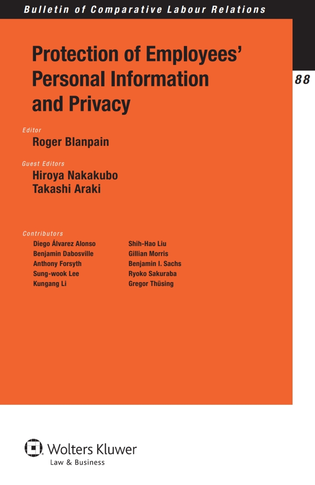 Protection of Employeesâ€™ Personal Information and Privacy 1st Edition â€“ PDF/EPUB Version Downloadable