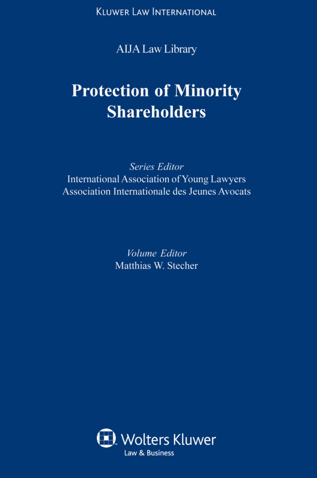Protection of Minority Shareholders 1st Edition â€“ PDF/EPUB Version Downloadable